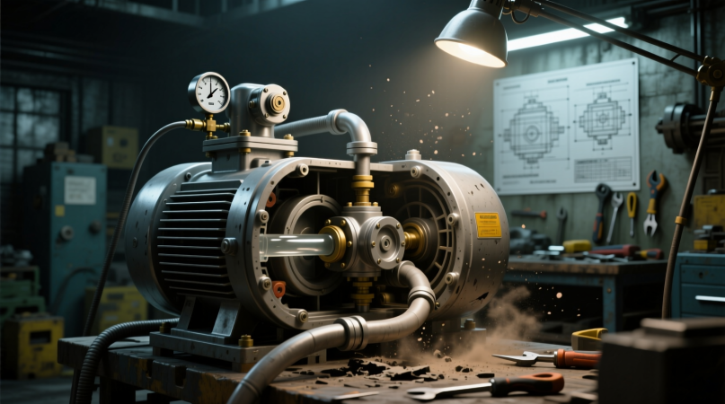 Почему LPG-аппарат не создаёт вакуум