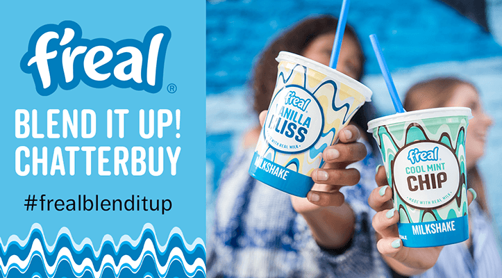 Unleash Your Inner Barista: Free f’real Blend It Up! Chatterbuy Pack Awaits Unleash Your Inner Barista: Free f’real Blend It Up! Chatterbuy Pack Awaits
