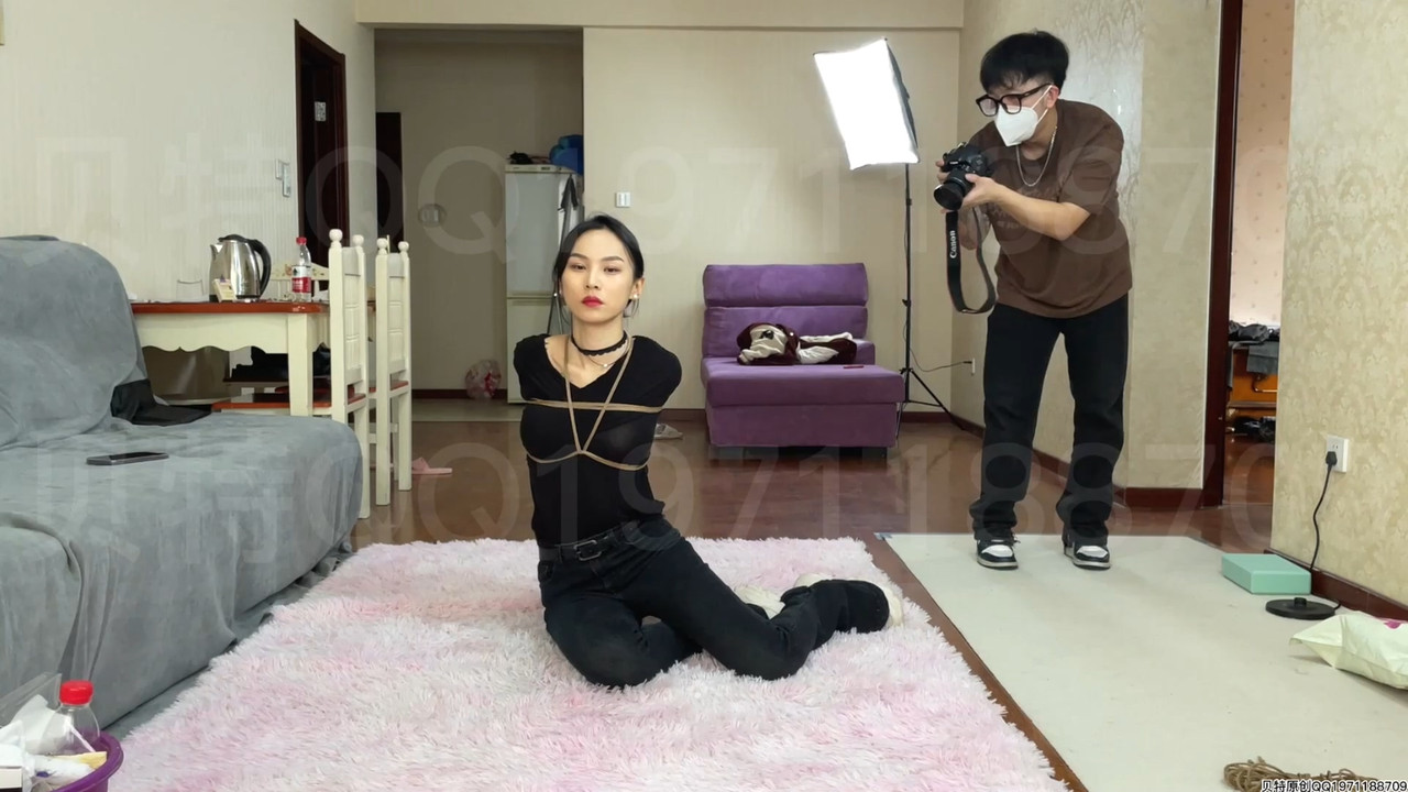 贝特绳艺 新模特小圆试镜.mp4_20230331_185124.474