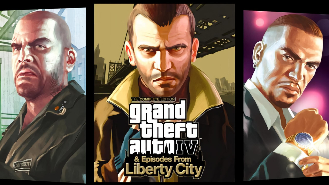 Grand Theft Auto IV – GTA 4 The Complete Edition WINDOWS GAME