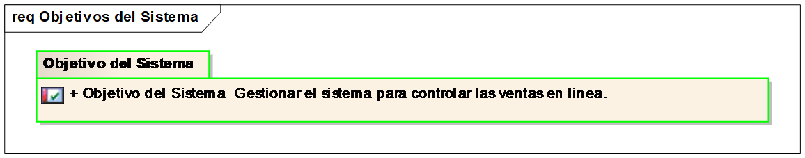 objetivo del sistema