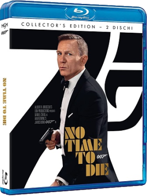 No Time to Die (2021) BLURAY FULL AVC DDPlus 7.1 ITA THD ENG