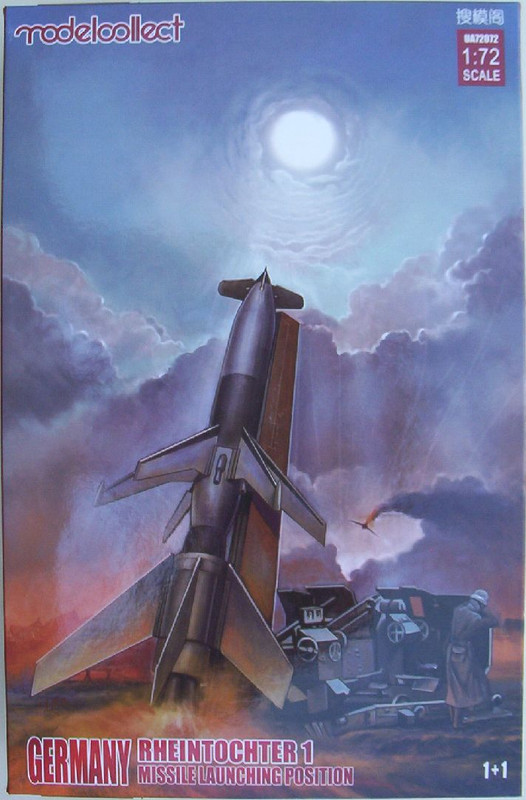 Modelcollect 72 Rheintochter 1 Missile Launching