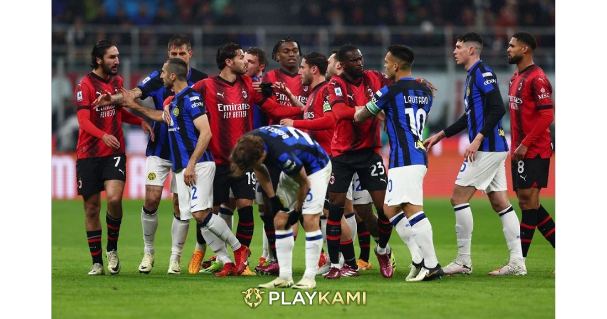 Derby Panas Serie A Inter vs Milan