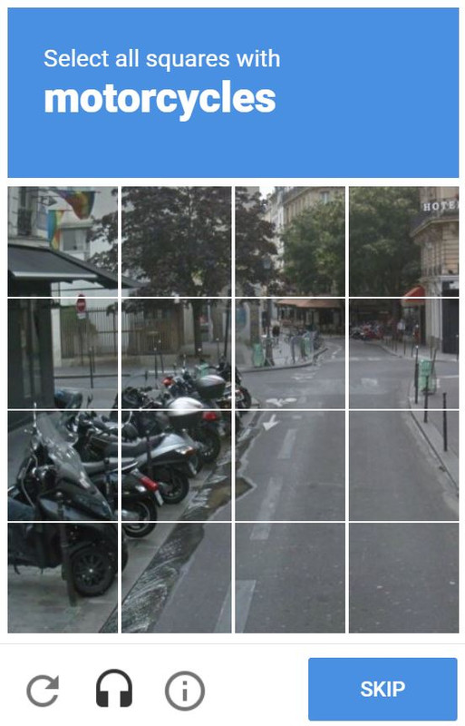 Capture bikes