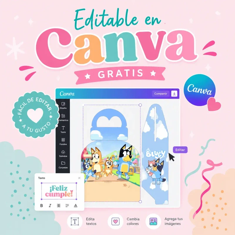 Editable en Canva