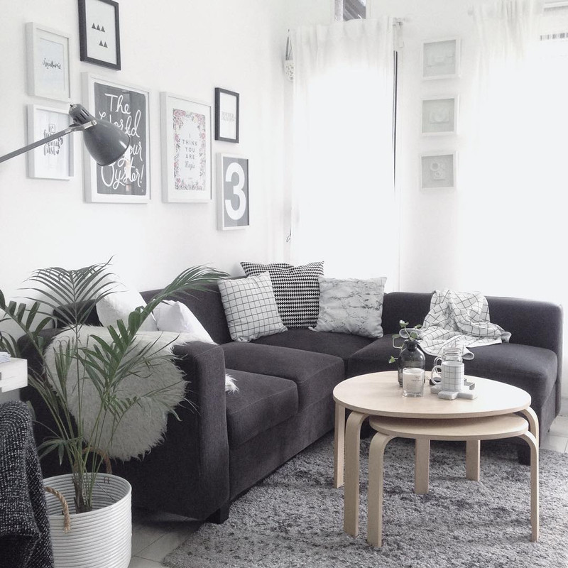 desain interior ruang tamu