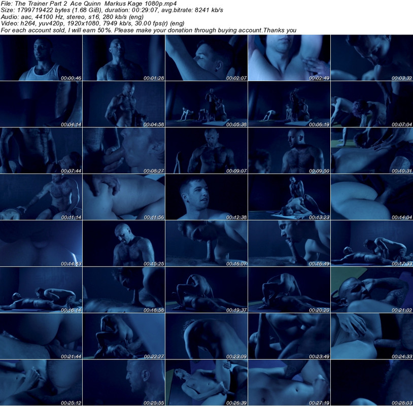 The Trainer Part 2  Ace Quinn  Markus Kage 1080p