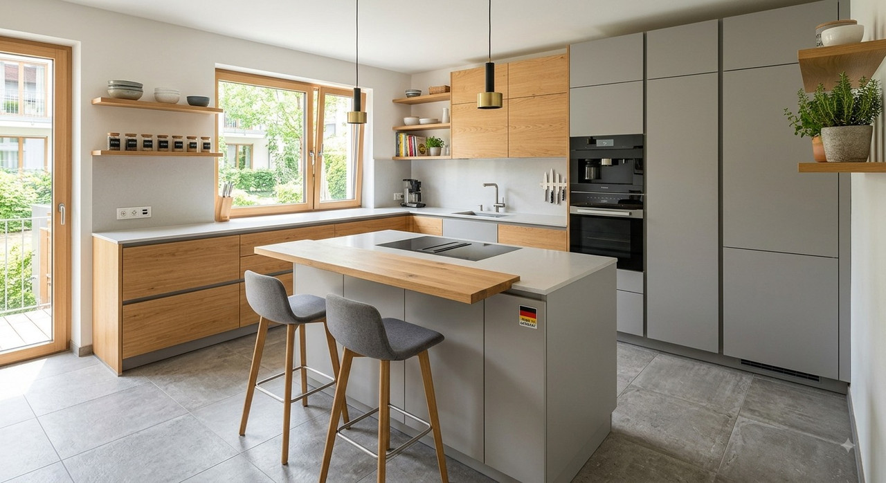 Kitchen CAD design 01