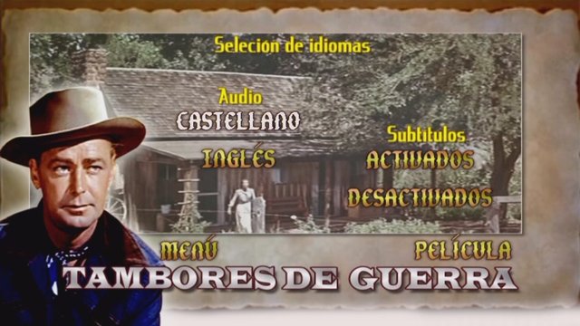 2 - Tambores de Guerra [DVD9Full] [PAL] [Cast/Ing] [Sub:Cast] [1954] [Western]