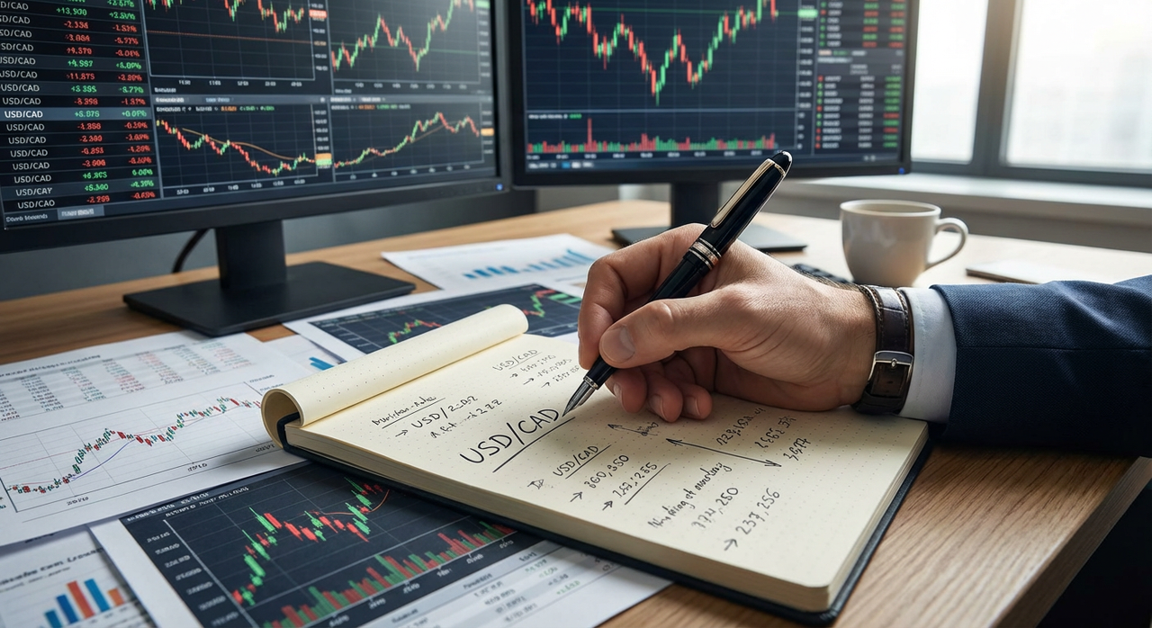 USDCAD Berpotensi Turun Seiring Kontrasnya Pasar Tenaga Kerja AS dan Kanada: Analisis Teknis dan Sinyal Trading