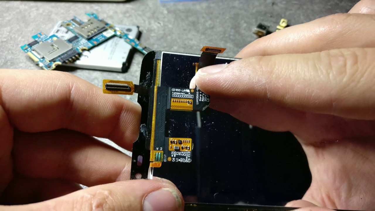 Не работает сенсор экрана на телефоне