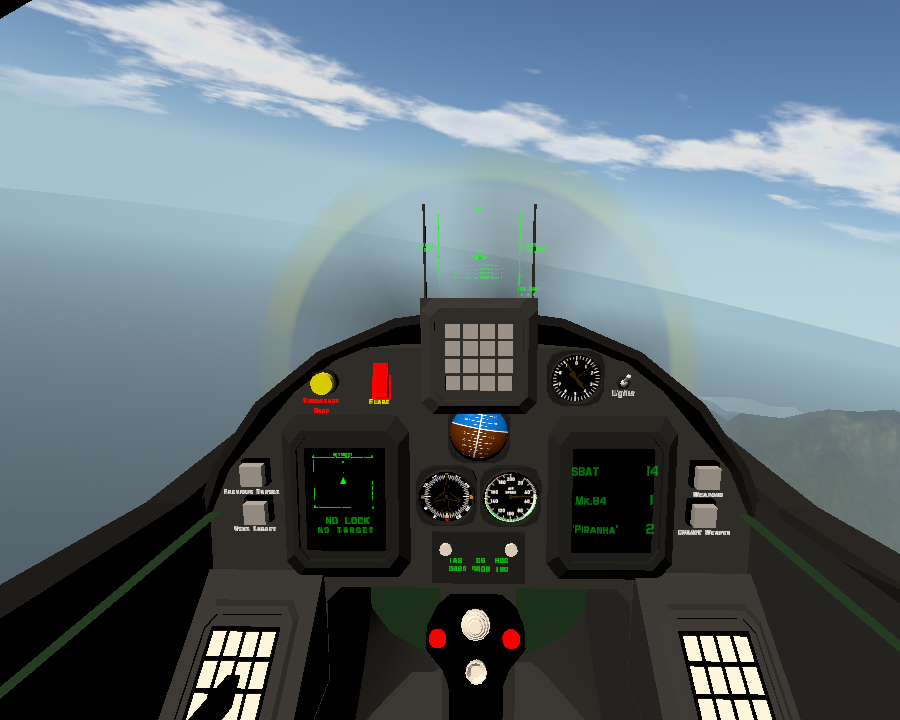 cockpit