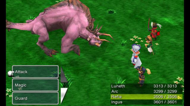 Final Fantasy III MULTi10-PLAZA Final Fantasy III MULTi10-PLAZA