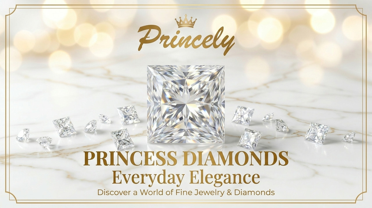เครื่องประดับแหวนเพชรแท้ดีไซน์พรีเมียมจาก Princely