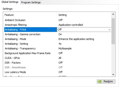 Antialiasing, SSA, FXAA, MSAA y filtro anisotrópico: cómo configurarlo