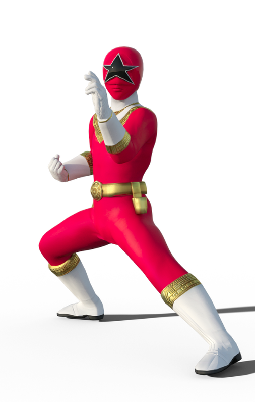 Red Zeo Ranger Costume