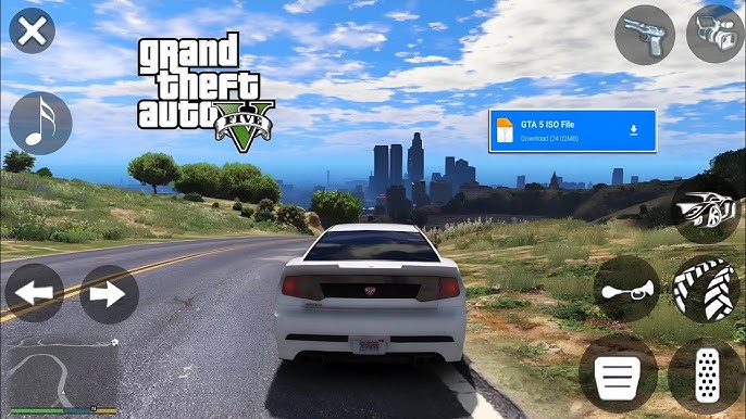 GTA 5 — Official Ad