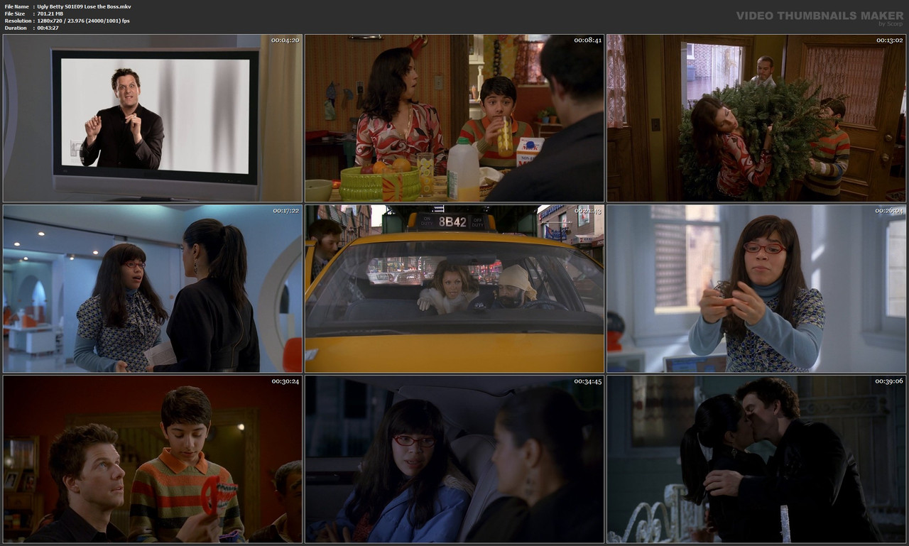 Ugly Betty S01E09 Lose the Boss.mkv