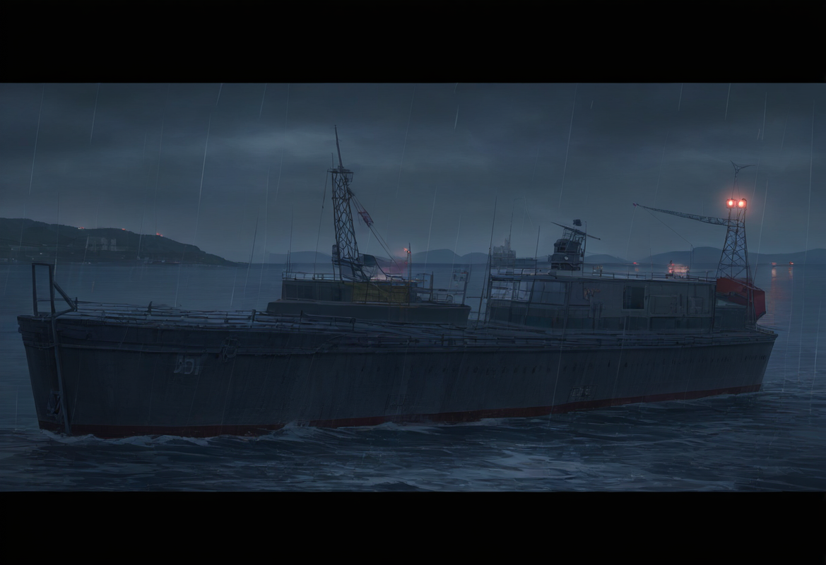 landscape,blue archive, official art, 4KCG, depth of field, Raining sky, very bl s-3279462905