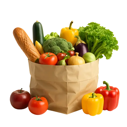 تسوق البقالة