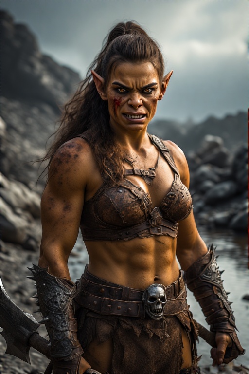 Powerful-female-orc-warrior-ad-10