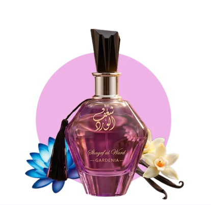AL WATANIAH SHAGAF AL WARD GARDENIA 100ML - imagem 1