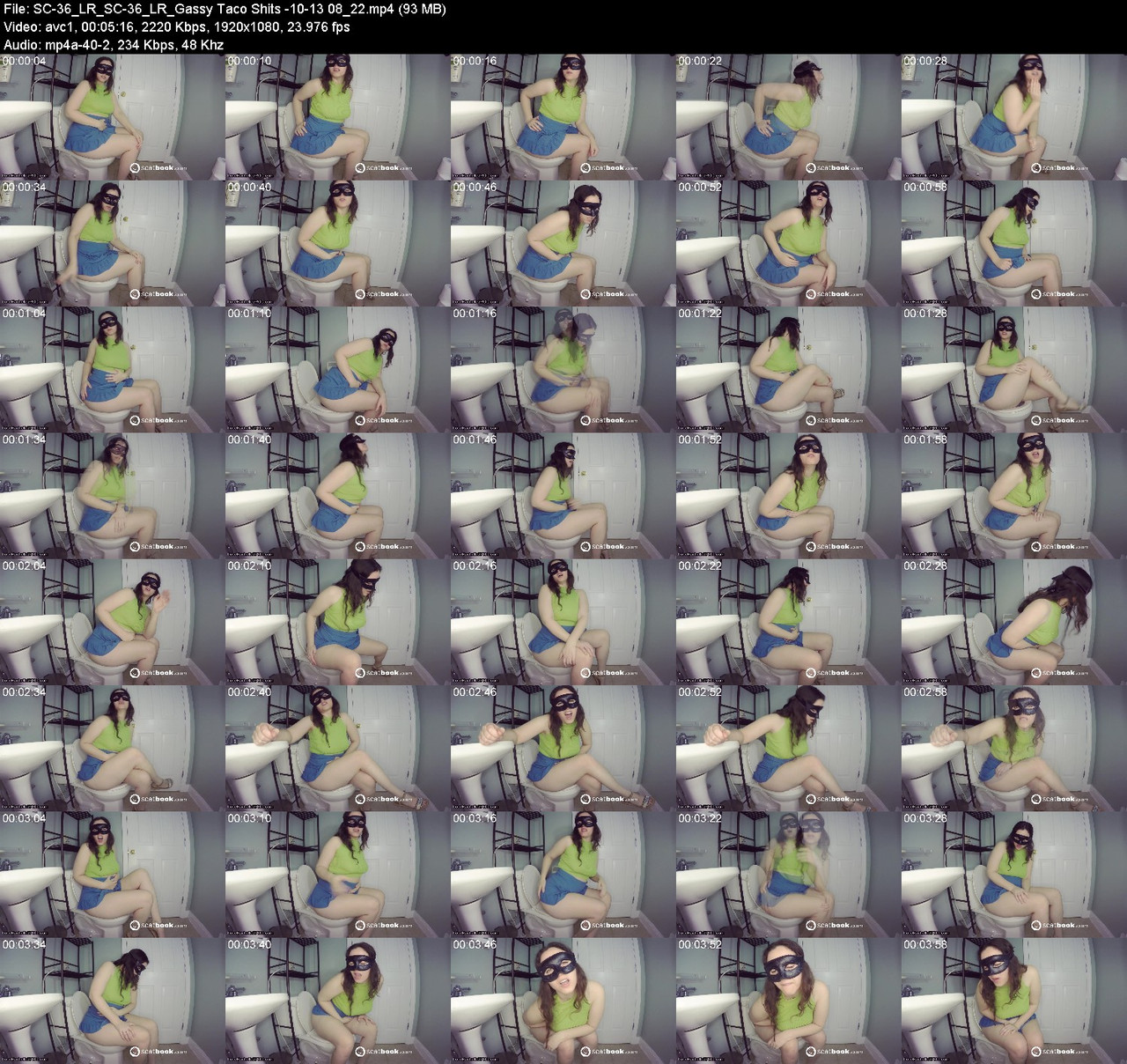 SC 36 LR SC 36 LR Gassy Taco Shits 10 13 08 22