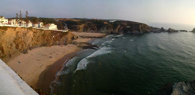 Praia Amoreira. Zambujeira - Portugal desde el Algarve hasta Lisboa (3)