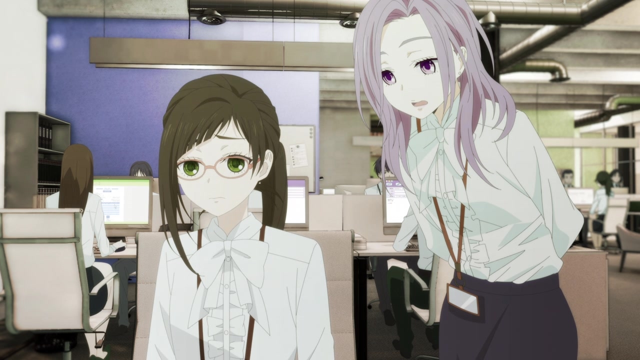 [SubsPlease] Dekiru Neko wa Kyou mo Yuuutsu - 01 (720p) [8DD71B42].0000