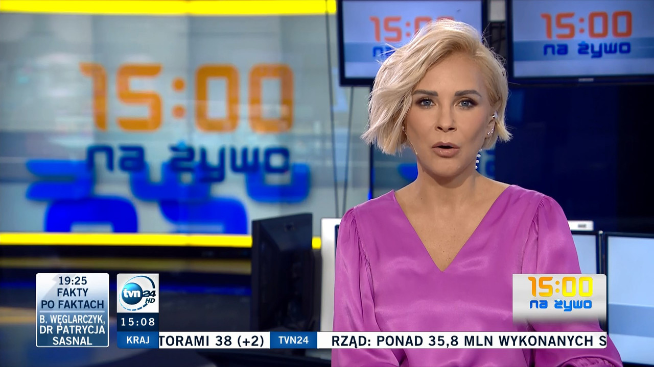 23 08 2021 anna jedrzejowska tvn24 2