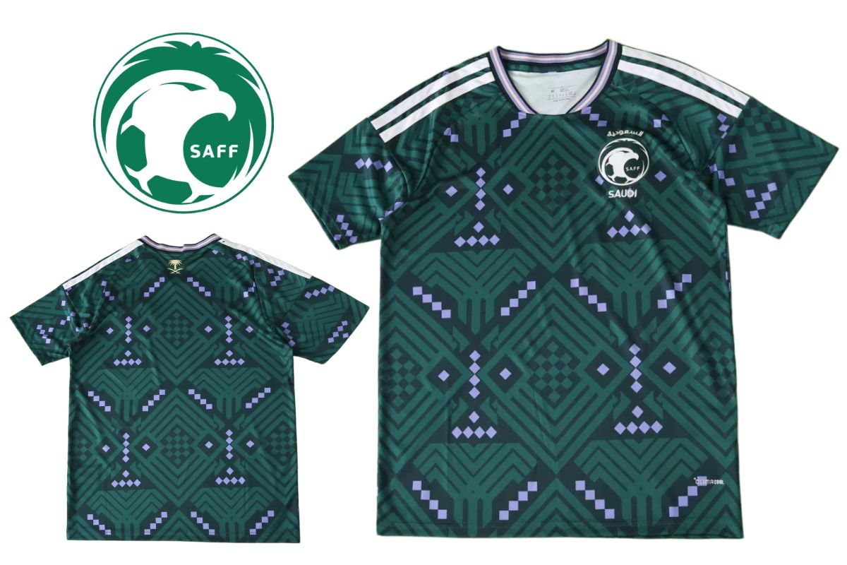 Saudi Arabia Football Jersey