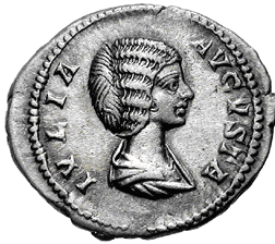 Glosario de monedas romanas. PEINADOS. 16