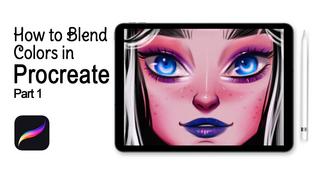 How to Blend Colors in Procreate Part 2