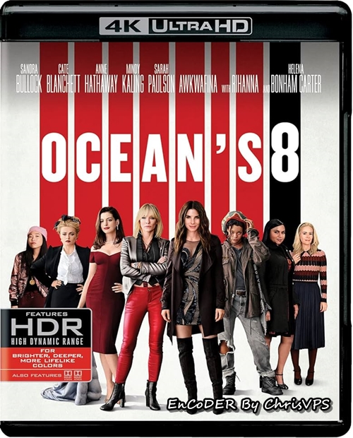 Oceans Eight (2018) MULTI.HDR.2160p.WEB.DL.DDP-ChrisVPS / LEKTOR i NAPISY