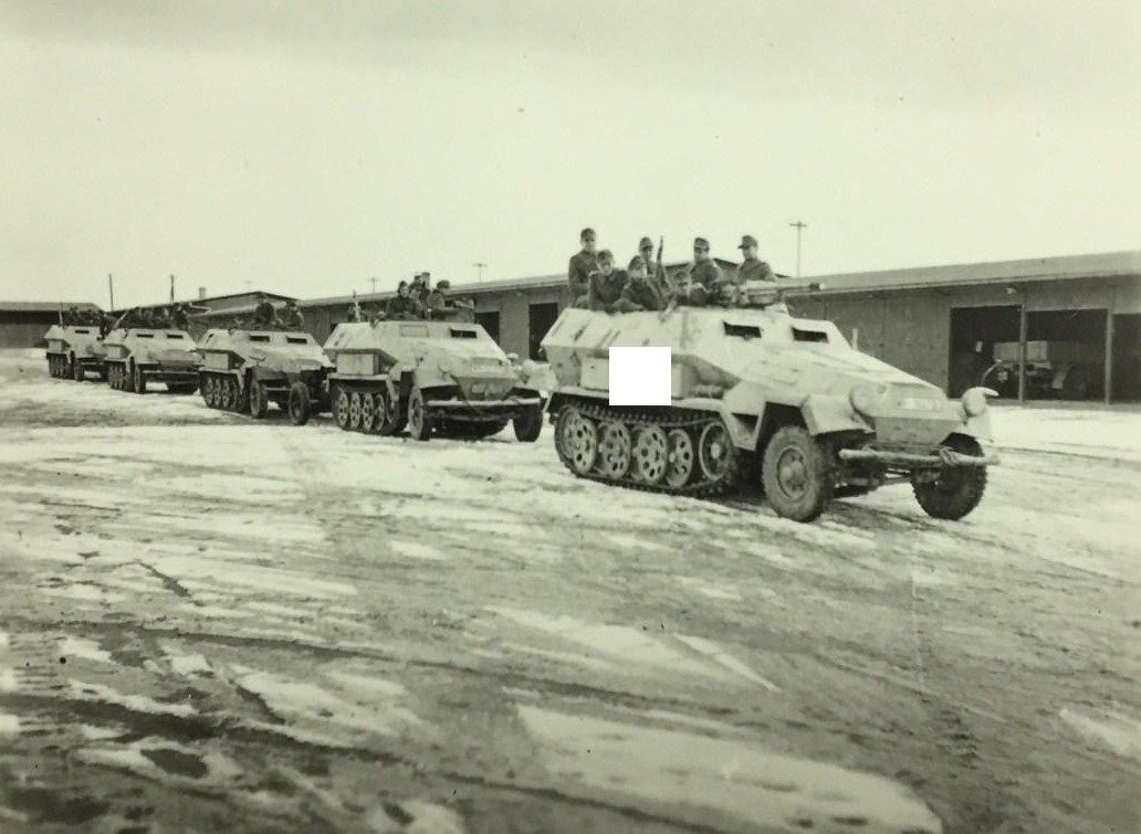 SDKFZ 251 MIT 3.7CM PAK PANZER GESCHÜTZ PAK KANO
