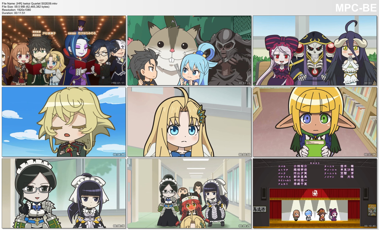 HR Isekai Quartet S2 09 1080p HEVC HR GZ