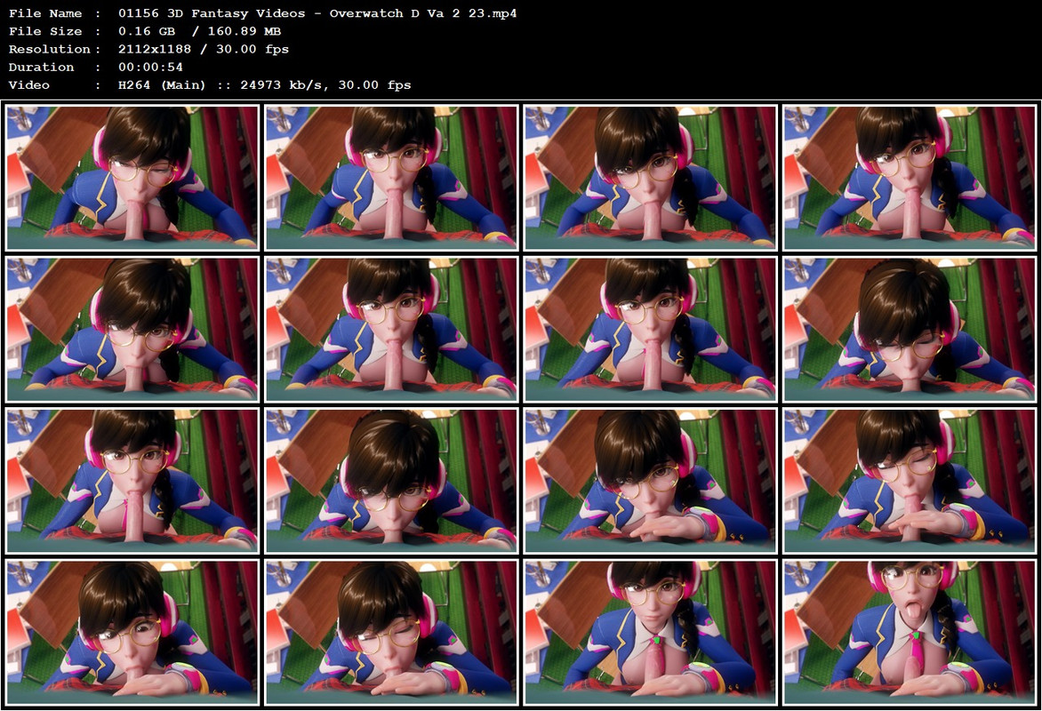 01156 3D Fantasy Videos - Overwatch D Va 2 23.mp4