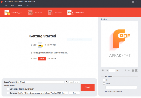 Apeaksoft PDF Converter Ultimate 1.0.10 Multilingual