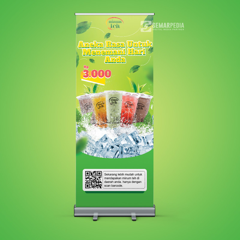 Desain x-banner,baliho,custom banner | Semarpedia