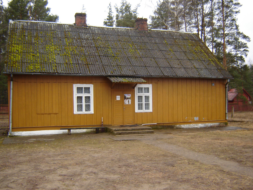 dawna szkoła w Zelwie