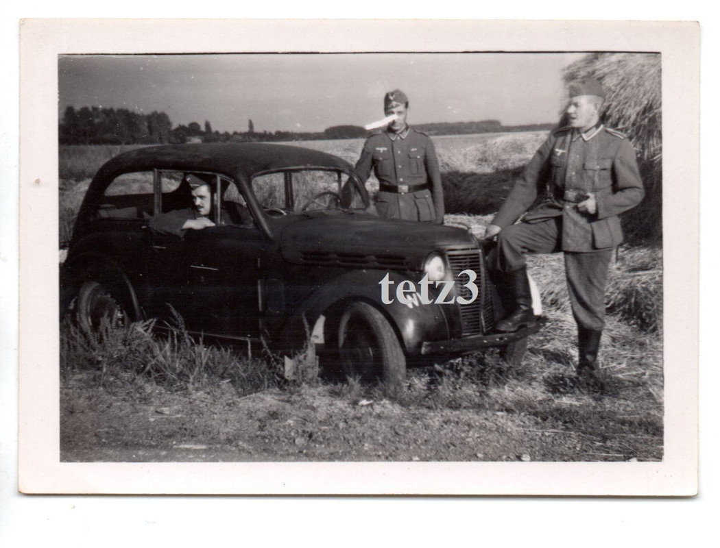 Frankreich SDkfz PKW Kübel Kennung Emblem Kamera