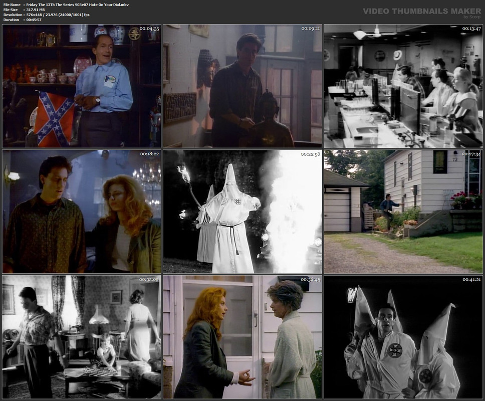 Friday The 13Th The Series S03e07 Hate On Your Dial.mkv