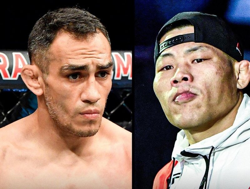 Тони Фъргюсън срещу Ли Джинлианг на UFC 279