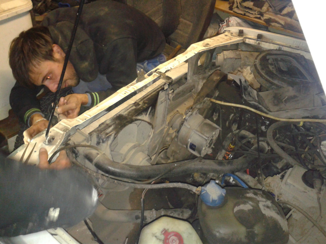 ремонт пассата