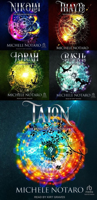 Michele Notaro The Brinnswick Chronicles Series- Books 1-5