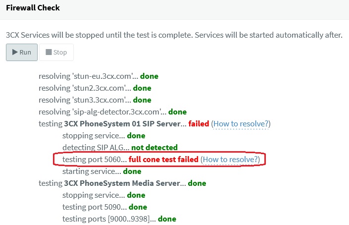 3cx full cone on XG 135 - Discussions - Sophos Firewall - Sophos Community