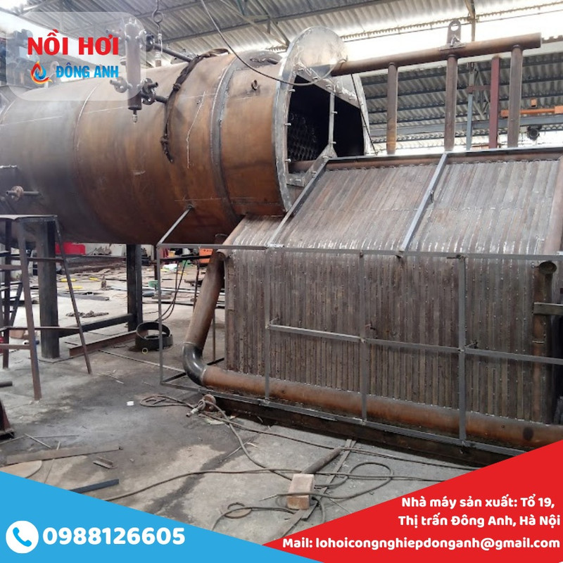 nồi hơi đốt than 3 tấn