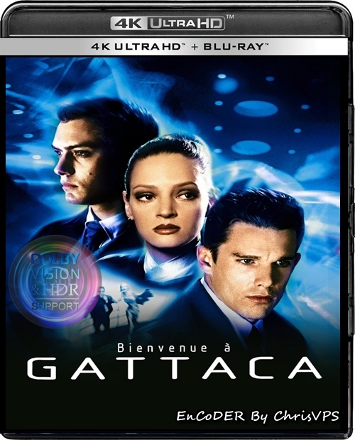 Gattaca: Szok przyszłości / Gattaca (1997) MULTI.Hybrid.HDR+.DoVi.2160p.60Fps.AI.BluRay.TrueHD.Atmos.7.1.AC3-ChrisVPS / LEKTORx2 i NAPISY