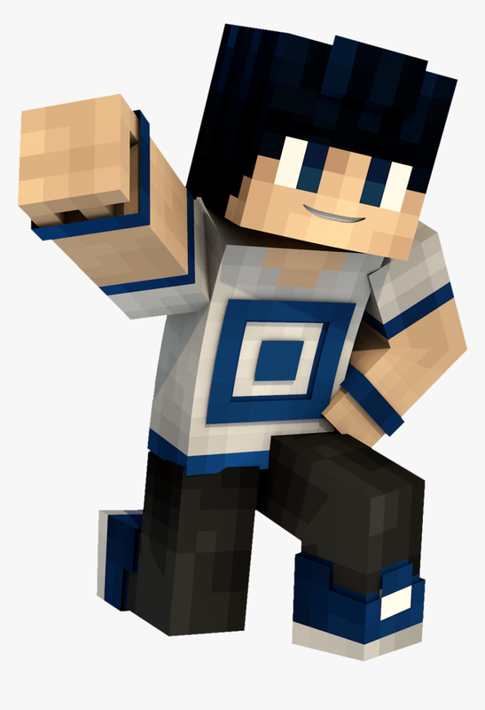 Marco BlueTarget Minecraft Skin